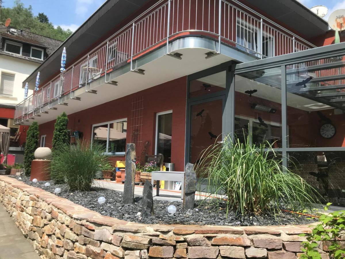 Pension Bartz Traben-Trarbach Bagian luar foto