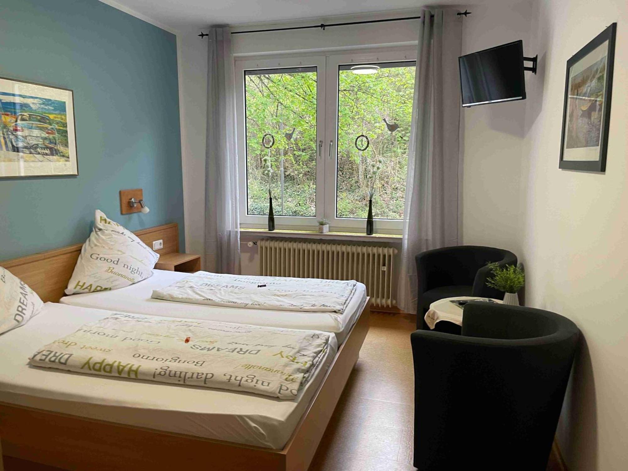 Pension Bartz Traben-Trarbach Bagian luar foto